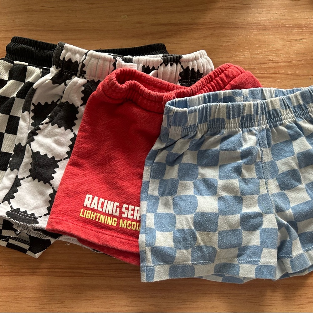 Baby Boy Summer Shorts Bundle